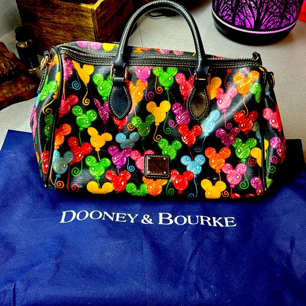 Dooney & Burke Mickey Mouse purse